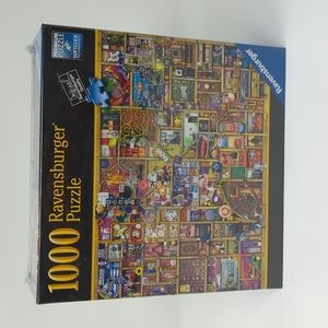Ravensburger The Curious Cupboard 1000 Puzzle NEW